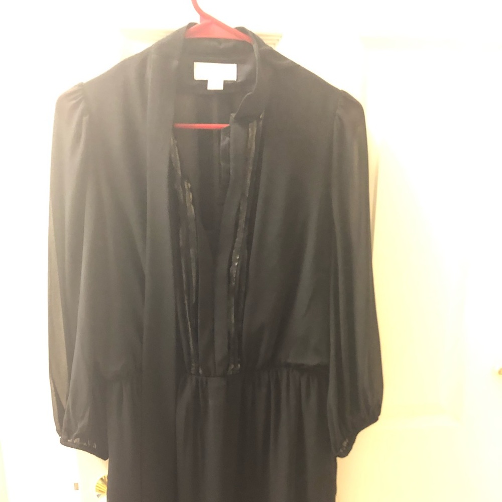 Jessica Simpson formal black dress